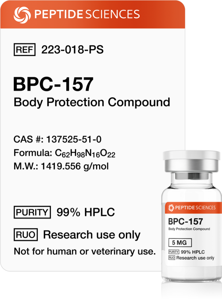 Peptide Sciences BPC-157